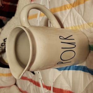 Rae dunn tea pitcher